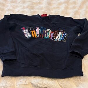 Supreme Appliqué Sweatshirt